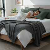 ANYHOUZ Pillowcase 50x90cm Green Pure Real Silk For Comfortable And Relaxing Home Bed
