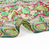 Anyyou 100% Mulberry Silk Green Scarf Women Luxury Long Shawl – Beach Wear, Swimwear Cover Up, Pashmina Face Shield Foulard Fashion Accessory