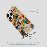 London Fog Unbearably Cute iPhone 13 Pro Case