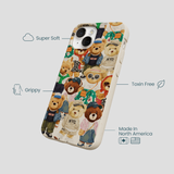 London Fog Unbearably Cute iPhone 13 Case