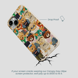 London Fog Unbearably Cute iPhone 14 Plus Case