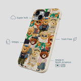 London Fog Unbearably Cute iPhone 14 Plus Case