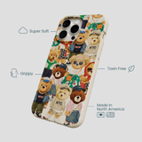 London Fog Unbearably Cute iPhone 14 Pro Max Case