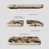 London Fog Unbearably Cute iPhone 14 Case