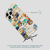 London Fog Unbearably Cute iPhone 15 Pro Max Case