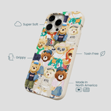 London Fog Unbearably Cute iPhone 15 Pro Max Case
