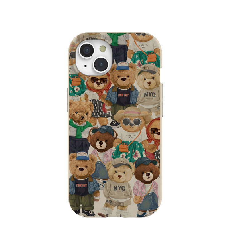 London Fog Unbearably Cute iPhone 15 Case