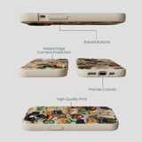 London Fog Unbearably Cute iPhone 15 Case