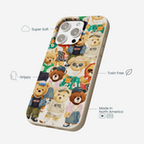 London Fog Unbearably Cute iPhone 16 Pro Max Case