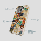 London Fog Unbearably Cute iPhone 16 Pro Case