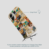 London Fog Unbearably Cute iPhone 16 Case