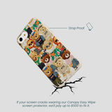 London Fog Unbearably Cute iPhone 6/6s/7/8/SE Case