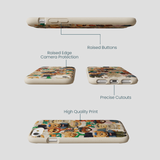 London Fog Unbearably Cute iPhone 6/6s/7/8/SE Case