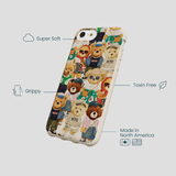 London Fog Unbearably Cute iPhone 6/6s/7/8/SE Case