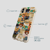 London Fog Unbearably Cute iPhone XR Case