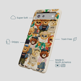 London Fog Unbearably Cute Google Pixel 6 Case