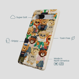 London Fog Unbearably Cute Google Pixel 7a Case
