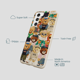 London Fog Unbearably Cute Samsung Galaxy S22 Case