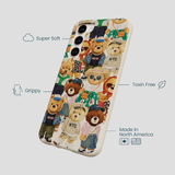 London Fog Unbearably Cute Samsung Galaxy S23+(Plus) Case