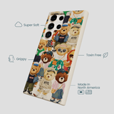 London Fog Unbearably Cute Samsung Galaxy S24 Ultra Case
