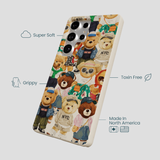 London Fog Unbearably Cute Samsung Galaxy S25 Ultra Case
