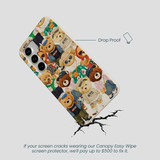 London Fog Unbearably Cute Samsung Galaxy S25 Case