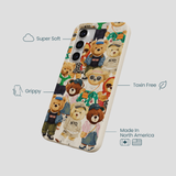 London Fog Unbearably Cute Samsung Galaxy S25 Case