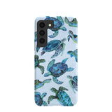 Powder Blue Underwater Samsung Galaxy S22 Case