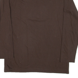 NFL Cleveland Browns Mens T-Shirt Brown Long Sleeve USA M