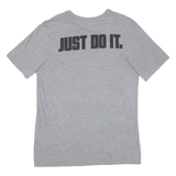 NIKE Indiana Faith Basketball Mens T-Shirt Grey USA M