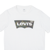 LEVI'S Mens T-Shirt White S