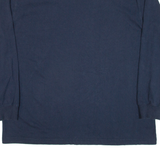 DICKIES Mens T-Shirt Blue Long Sleeve XL