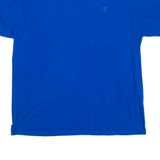 CHAMPION Womens T-Shirt Blue L