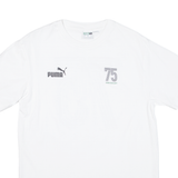 PUMA 75 Anniversary Mens T-Shirt White S