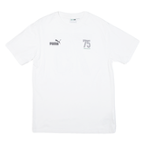 PUMA 75 Anniversary Mens T-Shirt White S
