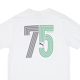 PUMA 75 Anniversary Mens T-Shirt White S