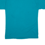 CHAMPION Mens T-Shirt Blue M