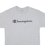 CHAMPION Mens T-Shirt Grey L
