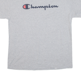 CHAMPION Mens T-Shirt Grey L