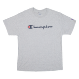 CHAMPION Mens T-Shirt Grey L