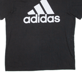 ADIDAS Mens T-Shirt Black L