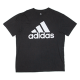 ADIDAS Mens T-Shirt Black L