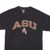 CHAMPION Asu Mens T-Shirt Black USA M