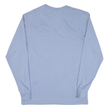 CARHARTT Pennant Midstream L.l.c Mens T-Shirt Blue Long Sleeve USA S