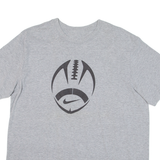 NIKE Mens T-Shirt Grey L
