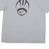 NIKE Mens T-Shirt Grey L