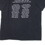 ADIDAS Athletic Trainers Mens T-Shirt Black L