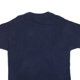 CHAMPION Michigan Engineering Mens T-Shirt Blue USA L