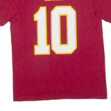 NFL Redskins Mens T-Shirt Red USA S