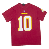 NFL Redskins Mens T-Shirt Red USA S